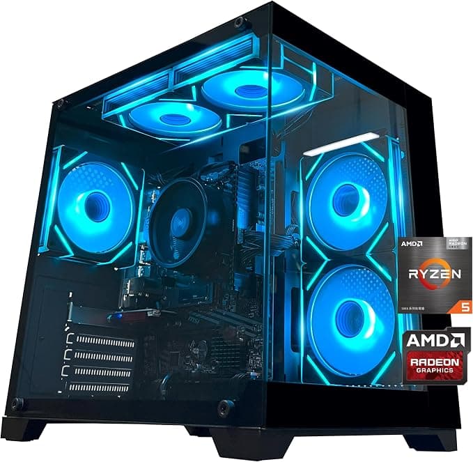 Ryzen Gaming PC Desktop