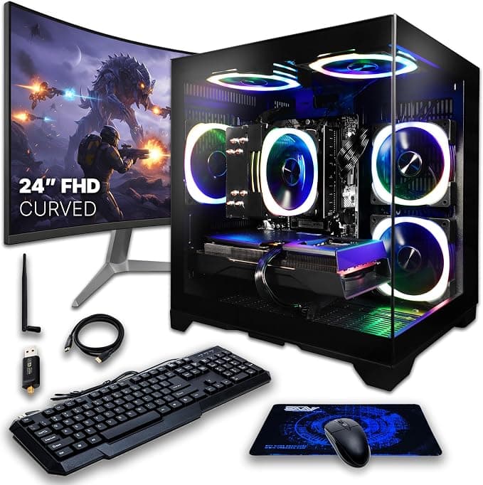 SAAV Core Gaming PC Bundle